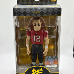 Funko POP! Gold Tom Brady Premium Vinyl Figure Series One FRENLY BRICKS - Open 7 Days