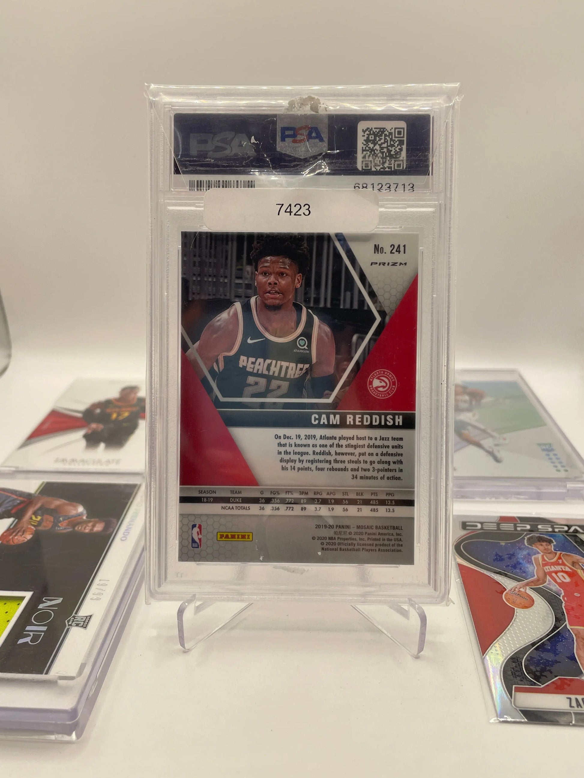 NBA Auto & Numbered Atlanta Hawks Sports Card Lot - Trae Young + more (lot#28) FRENLY BRICKS - Open 7 Days