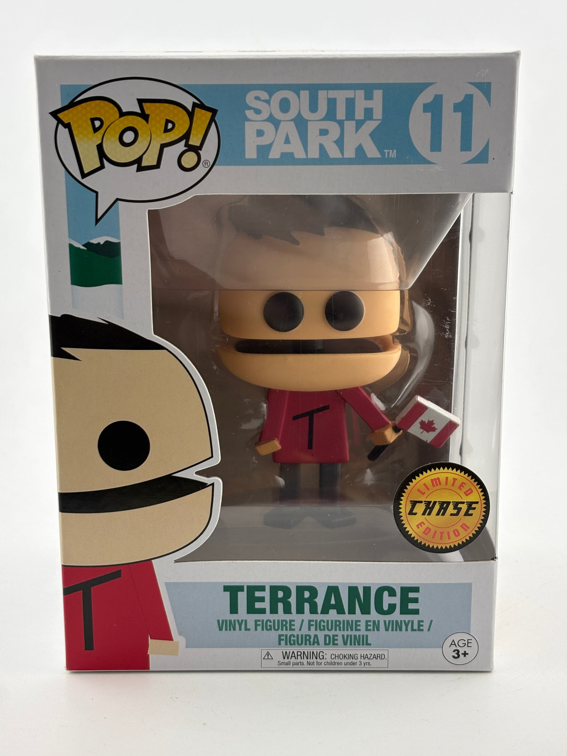 Funko POP! South Park #11 Terrance Limited Chase Edition FRENLY BRICKS - Open 7 Days