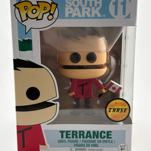 Funko POP! South Park #11 Terrance Limited Chase Edition FRENLY BRICKS - Open 7 Days