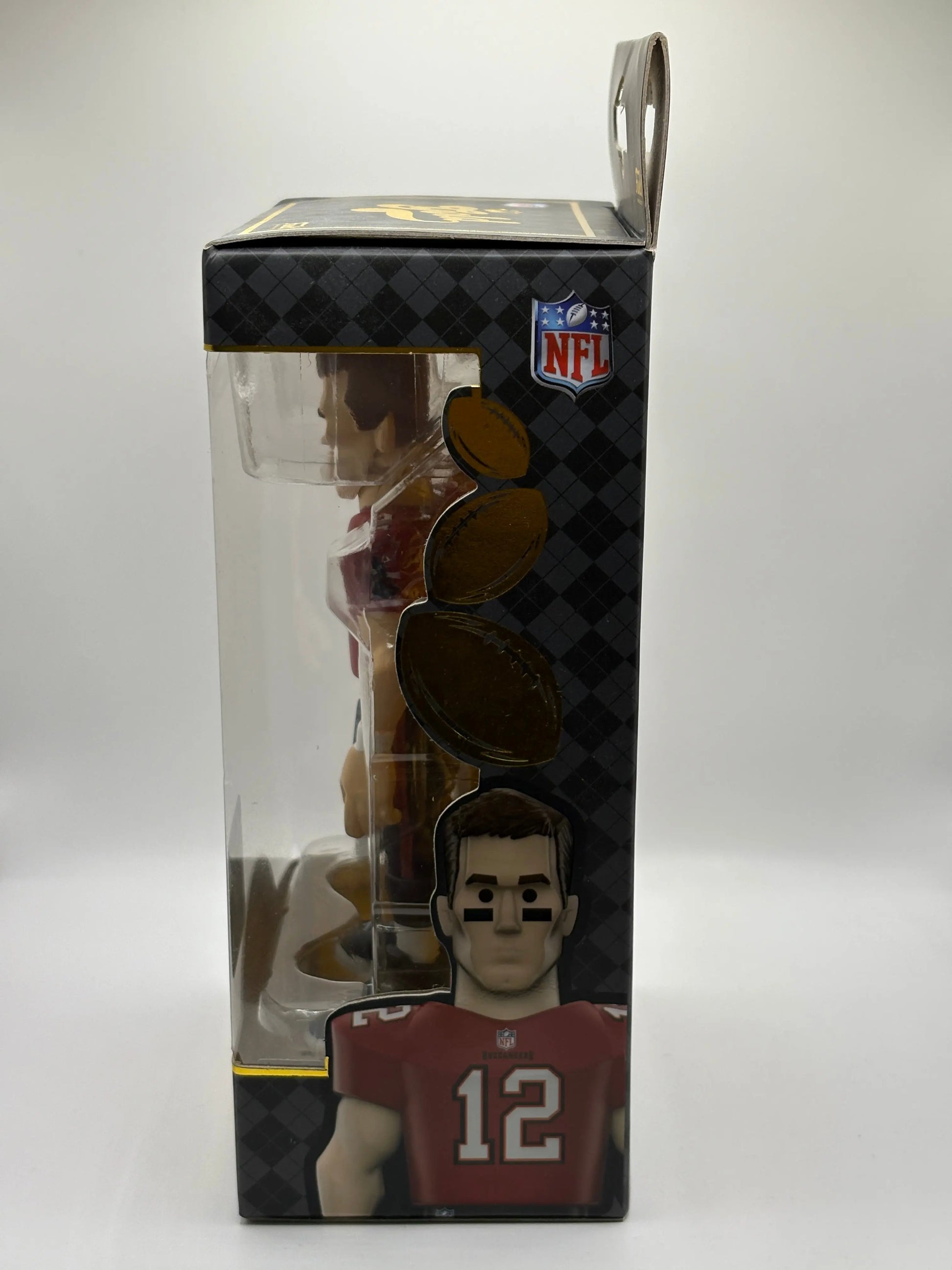 Funko POP! Gold Tom Brady Premium Vinyl Figure Series One FRENLY BRICKS - Open 7 Days