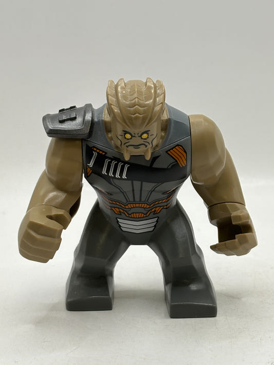 LEGO Cull Obsidian Minifigure 76108 Avengers Marvel Big Fig