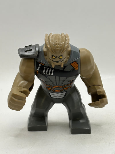 LEGO Cull Obsidian Minifigure 76108 Avengers Marvel Big Fig
