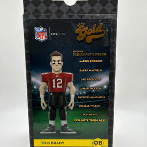 Funko POP! Gold Tom Brady Premium Vinyl Figure Series One FRENLY BRICKS - Open 7 Days