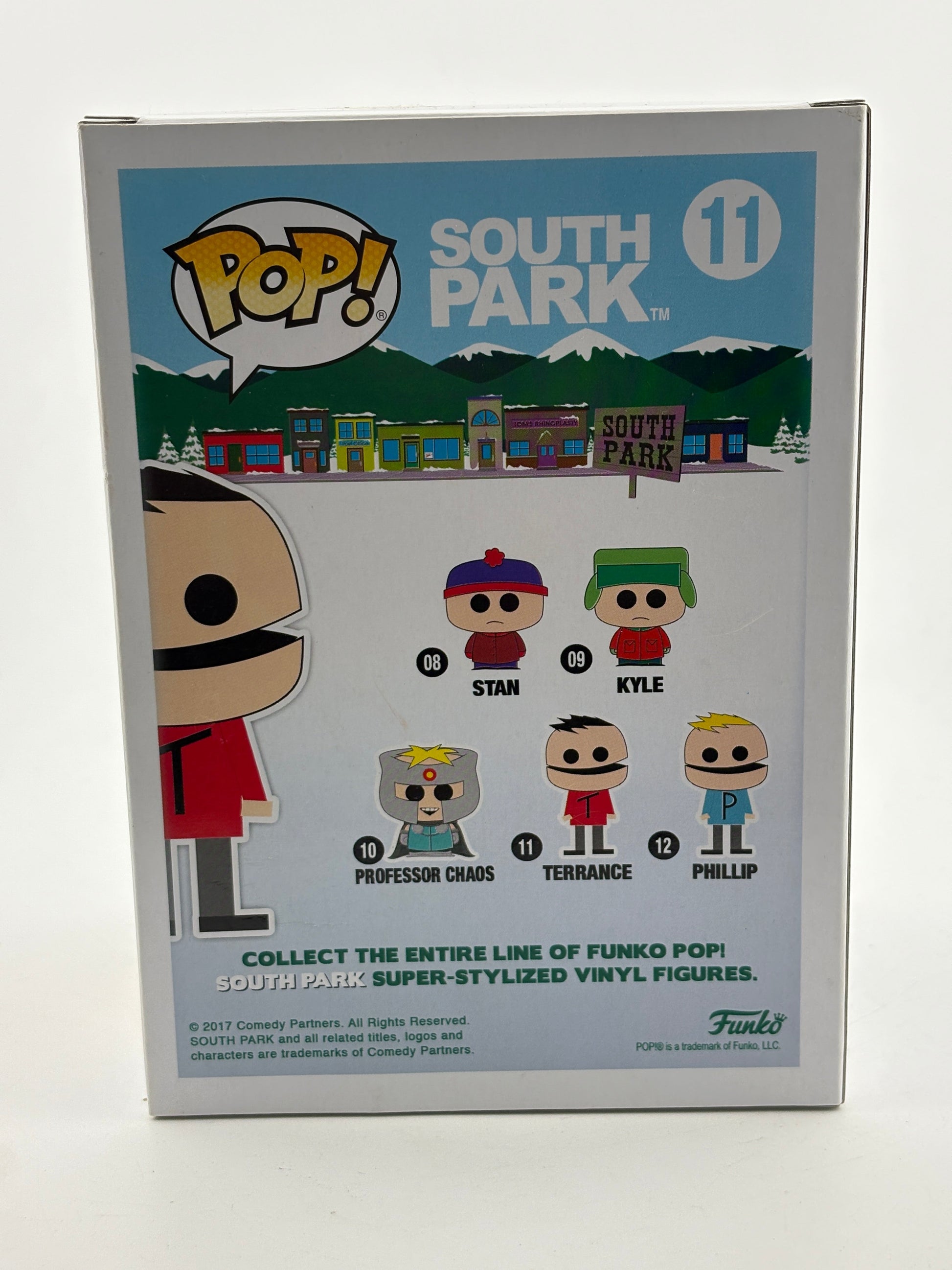 Funko POP! South Park #11 Terrance Limited Chase Edition FRENLY BRICKS - Open 7 Days