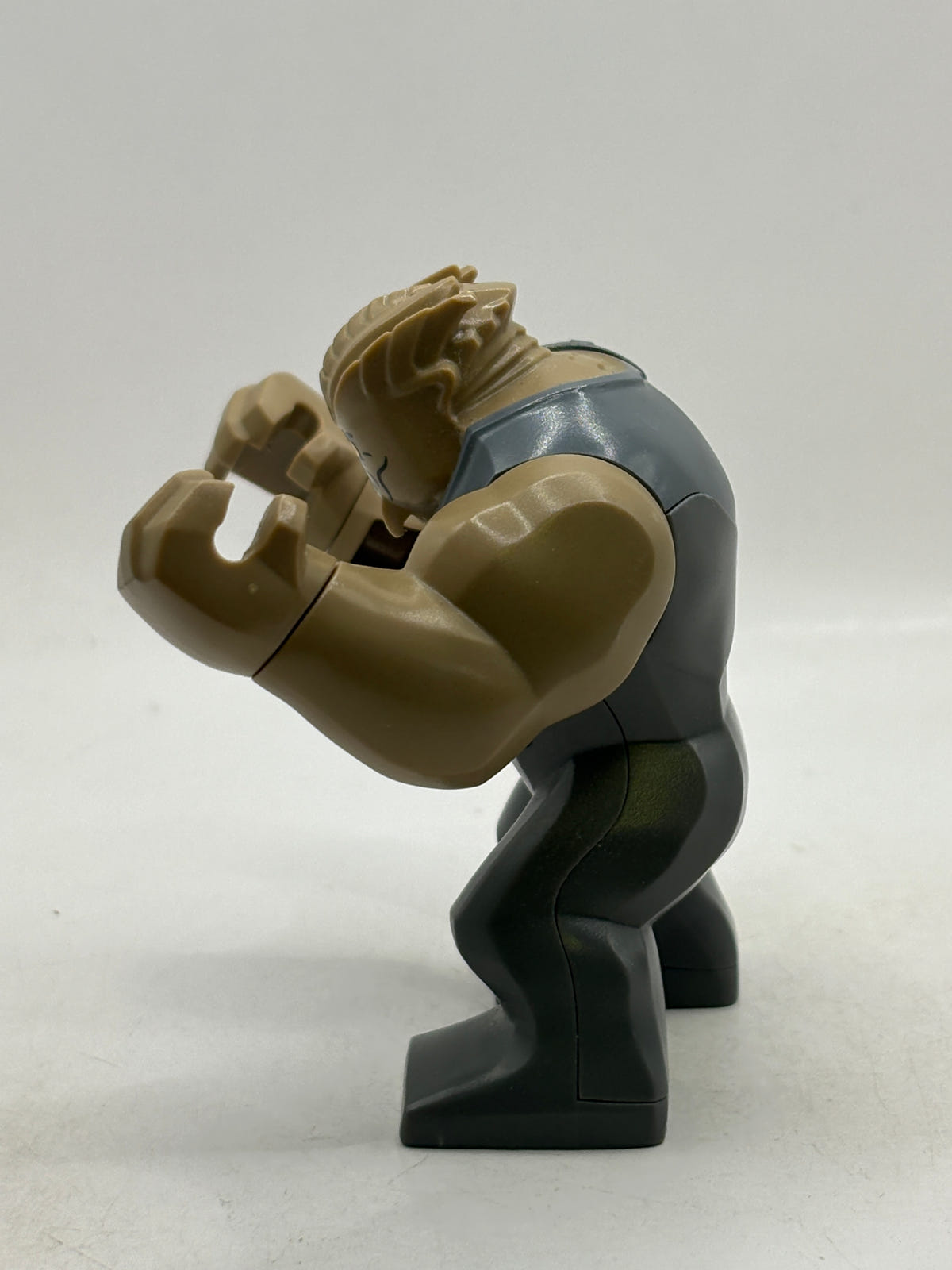LEGO Cull Obsidian Minifigure 76108 Avengers Marvel Big Fig image 2