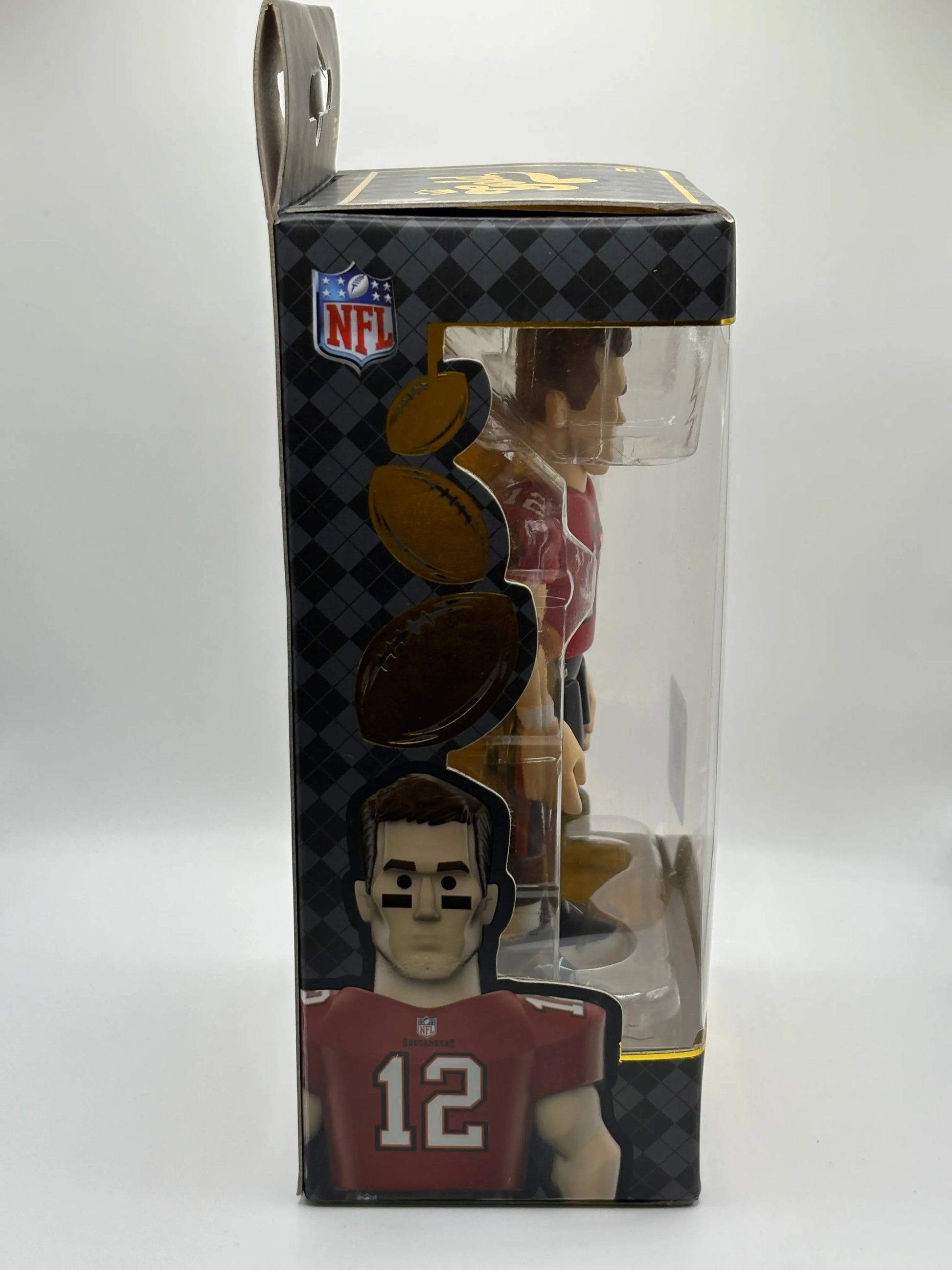 Funko POP! Gold Tom Brady Premium Vinyl Figure Series One FRENLY BRICKS - Open 7 Days
