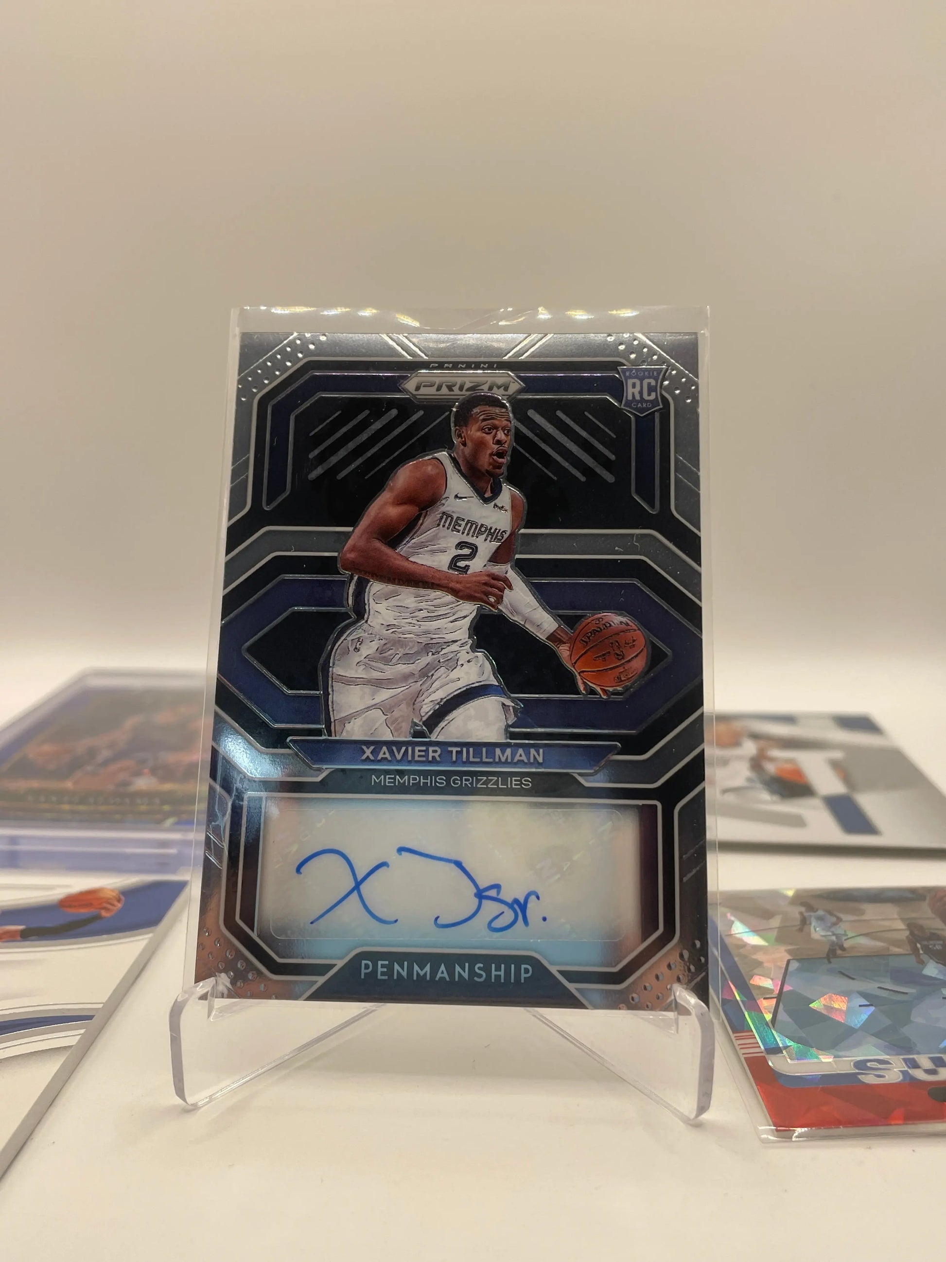 NBA Auto & Numbered Memphis Grizzlies Sports Card Lot - Ja Morant + more (lot#29) FRENLY BRICKS - Open 7 Days