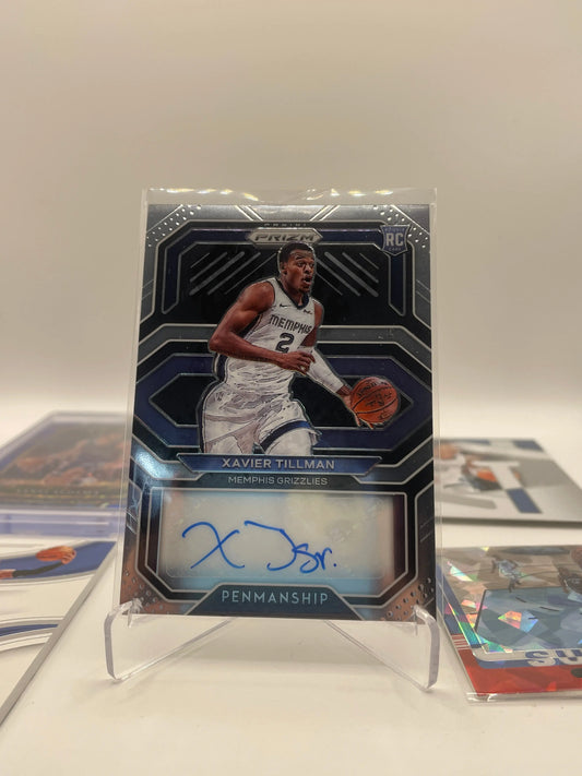 NBA Auto & Numbered Memphis Grizzlies Sports Card Lot - Ja Morant + more (lot#29) FRENLY BRICKS - Open 7 Days