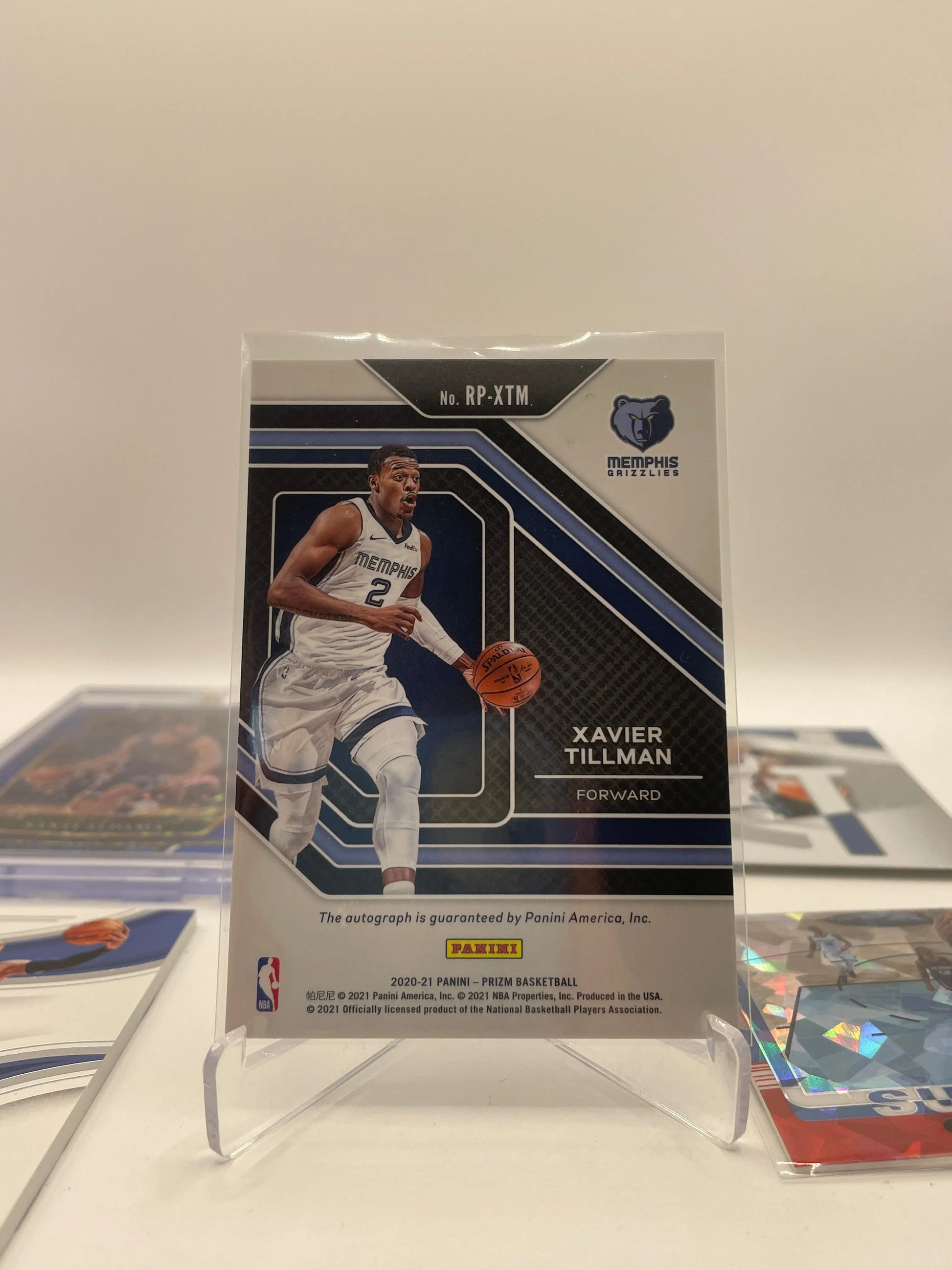 NBA Auto & Numbered Memphis Grizzlies Sports Card Lot - Ja Morant + more (lot#29) FRENLY BRICKS - Open 7 Days