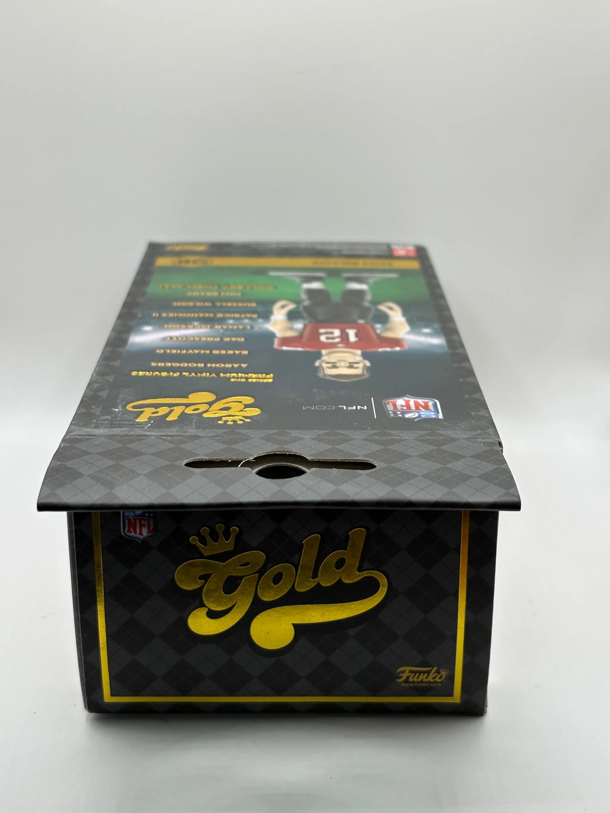 Funko POP! Gold Tom Brady Premium Vinyl Figure Series One FRENLY BRICKS - Open 7 Days