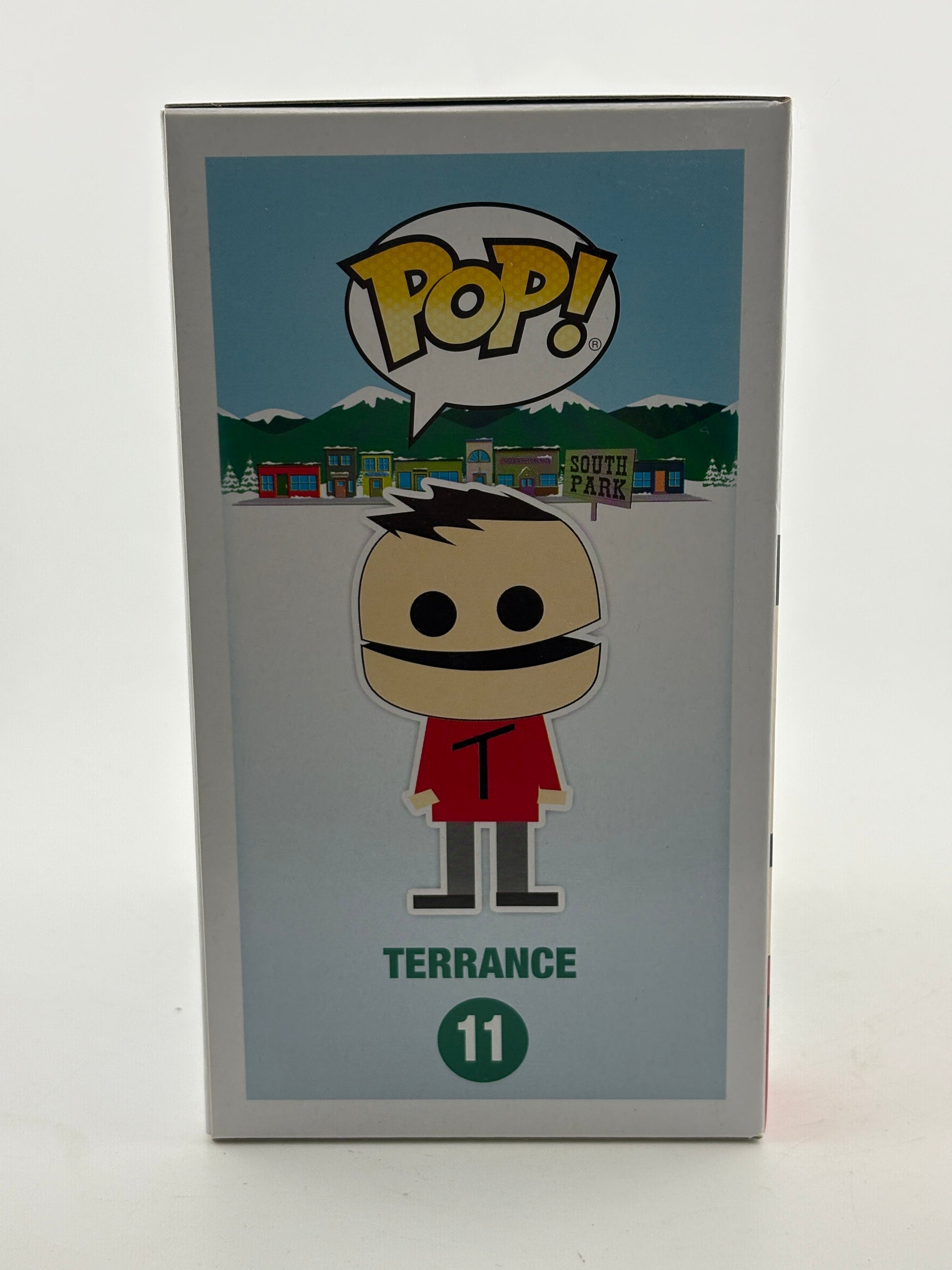 Funko POP! South Park #11 Terrance Limited Chase Edition FRENLY BRICKS - Open 7 Days
