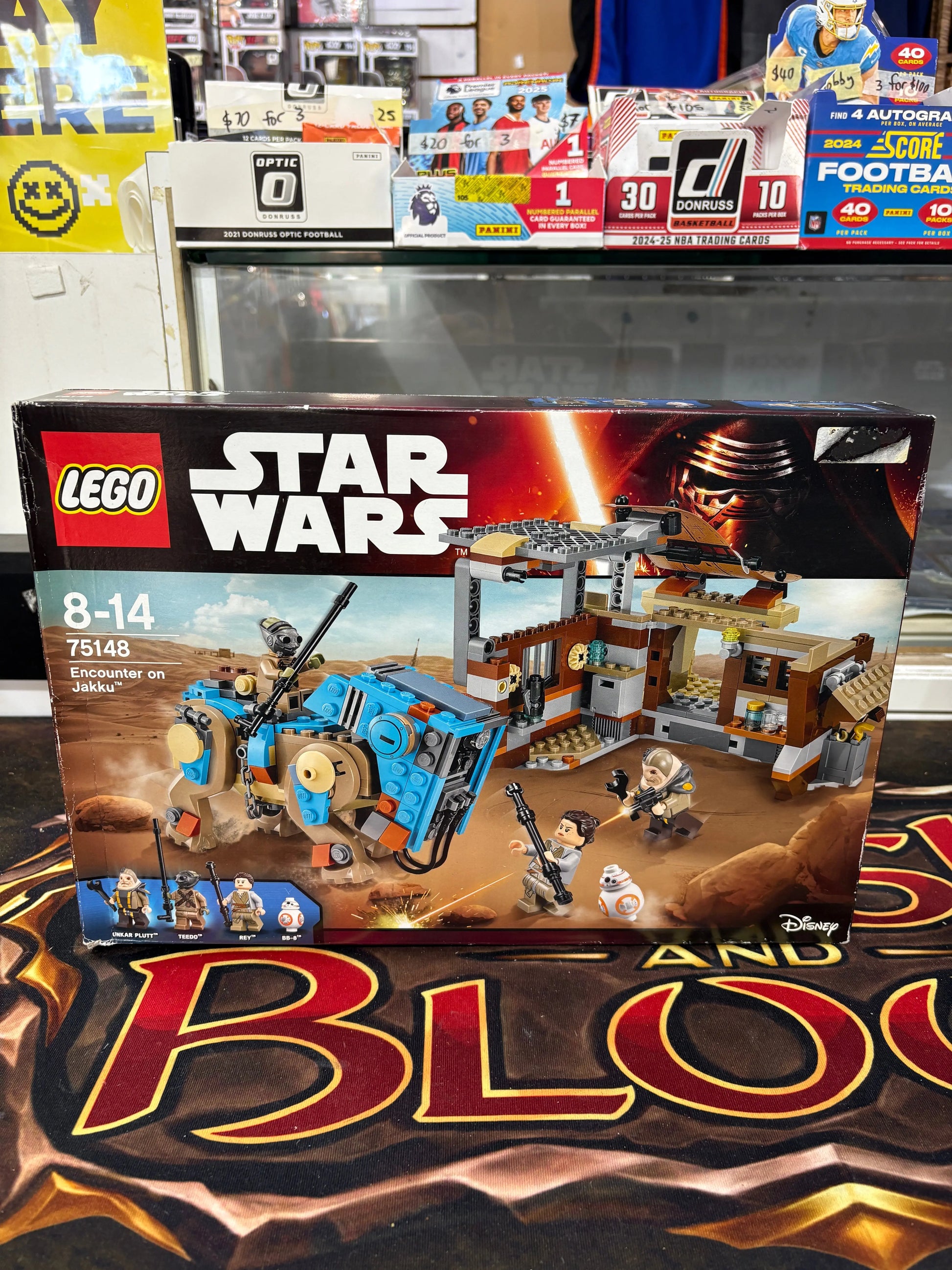 LEGO Star Wars 75148 - Encounter on Jakku - SEALED FRENLY BRICKS - Open 7 Days