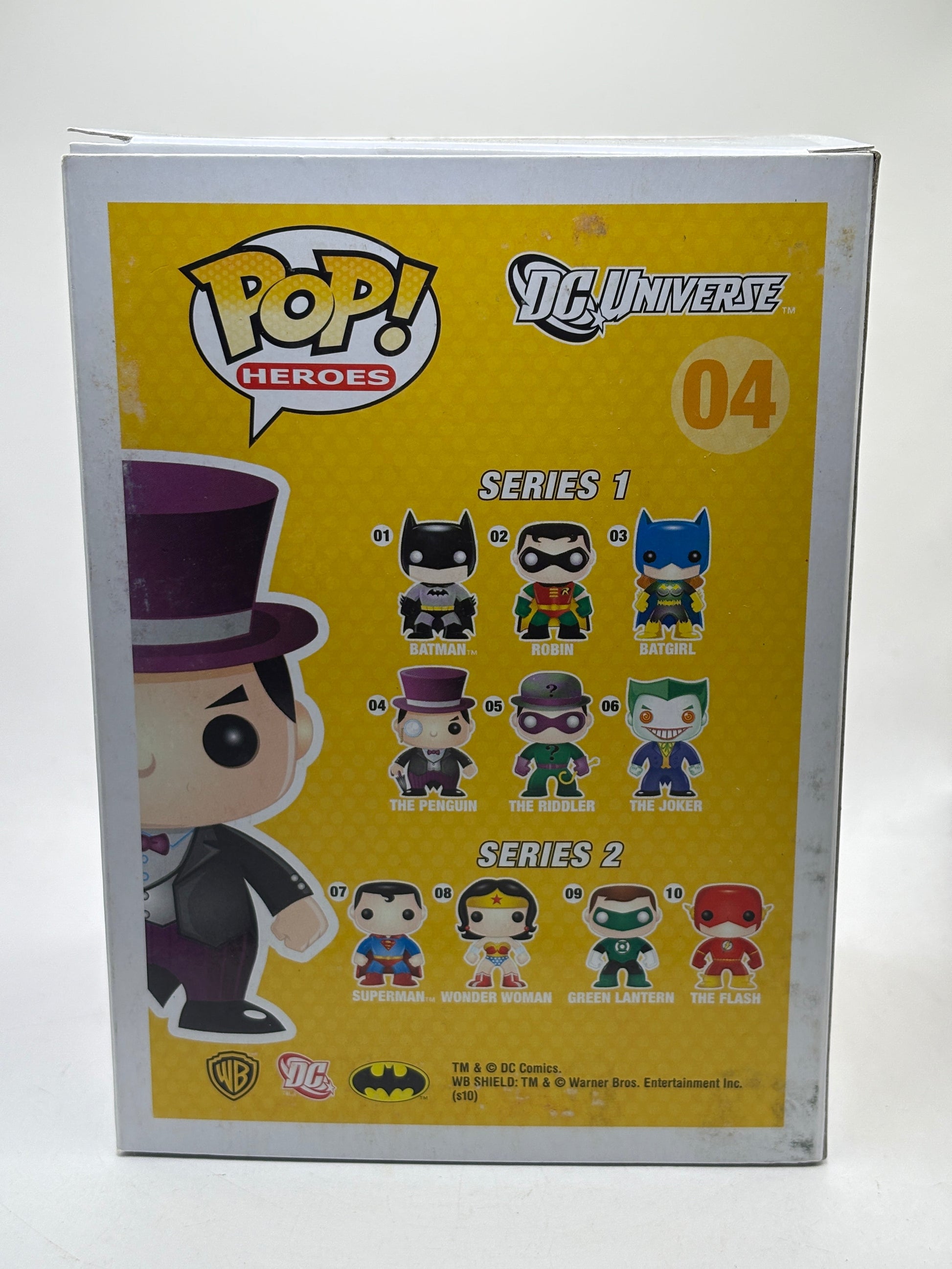 Funko POP! Heroes DC Universe #04 The Penguin Vinyl Figure *NO MOULD* FRENLY BRICKS - Open 7 Days