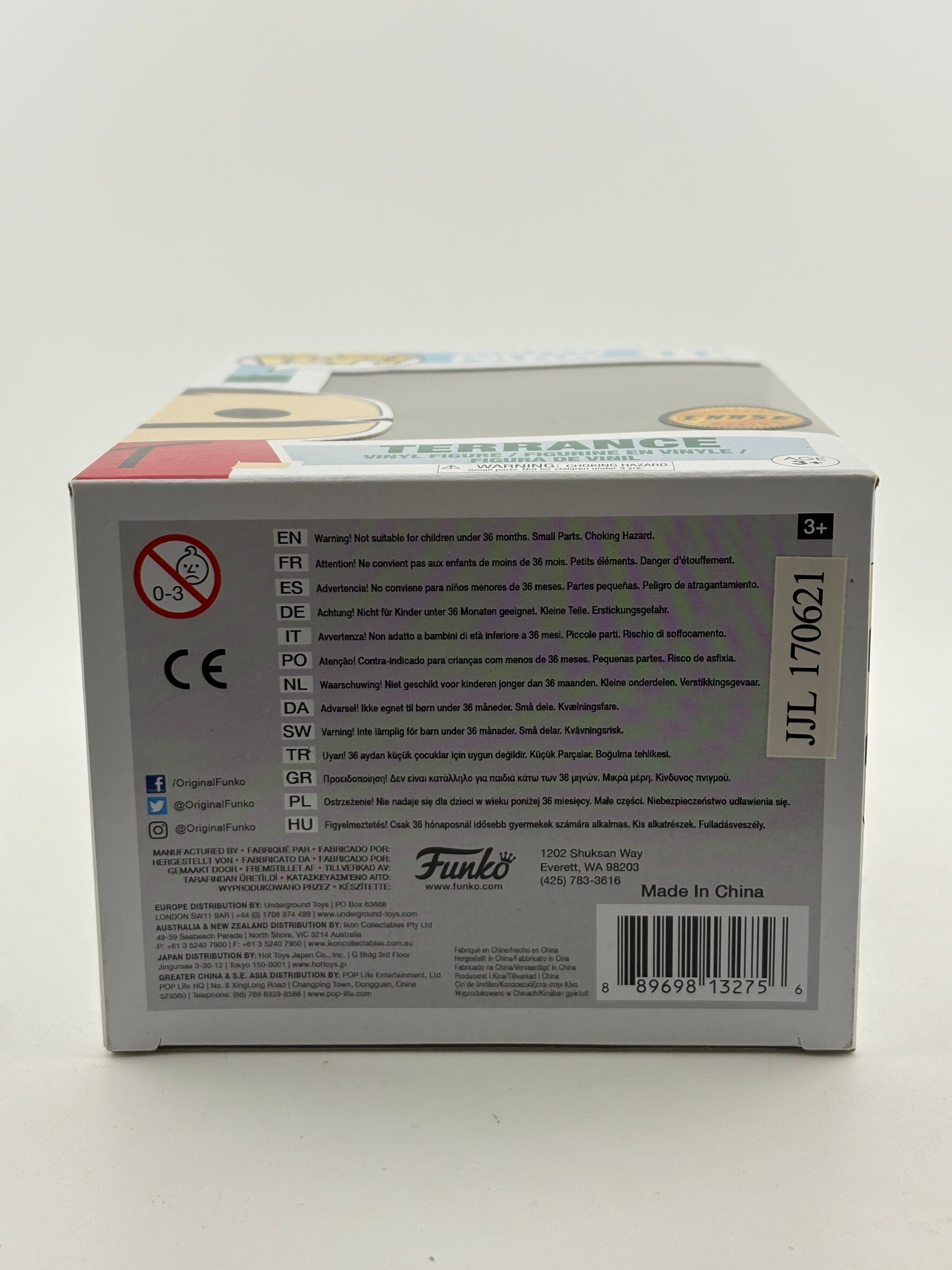 Funko POP! South Park #11 Terrance Limited Chase Edition FRENLY BRICKS - Open 7 Days