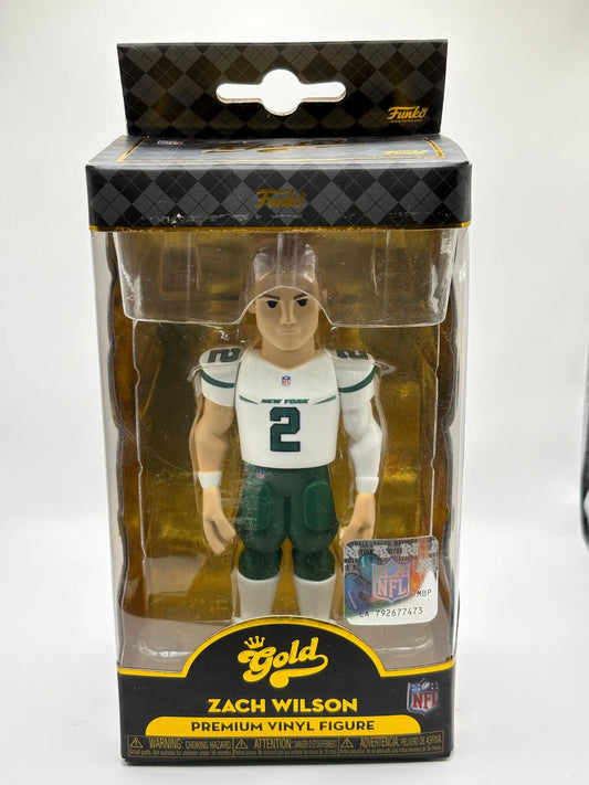 Funko POP! Gold Zach Wilson Premium Vinyl Figure Series Four FRENLY BRICKS - Open 7 Days