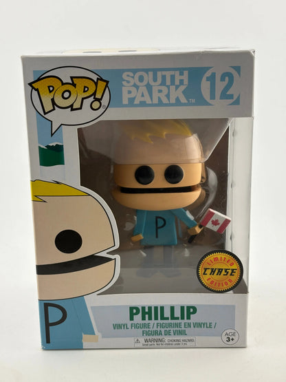 Funko POP! South Park #12 Phillip Limited Chase Edition FRENLY BRICKS - Open 7 Days