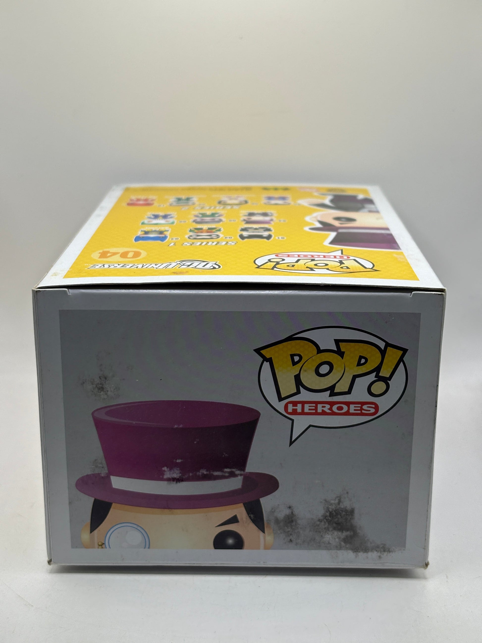 Funko POP! Heroes DC Universe #04 The Penguin Vinyl Figure *NO MOULD* FRENLY BRICKS - Open 7 Days