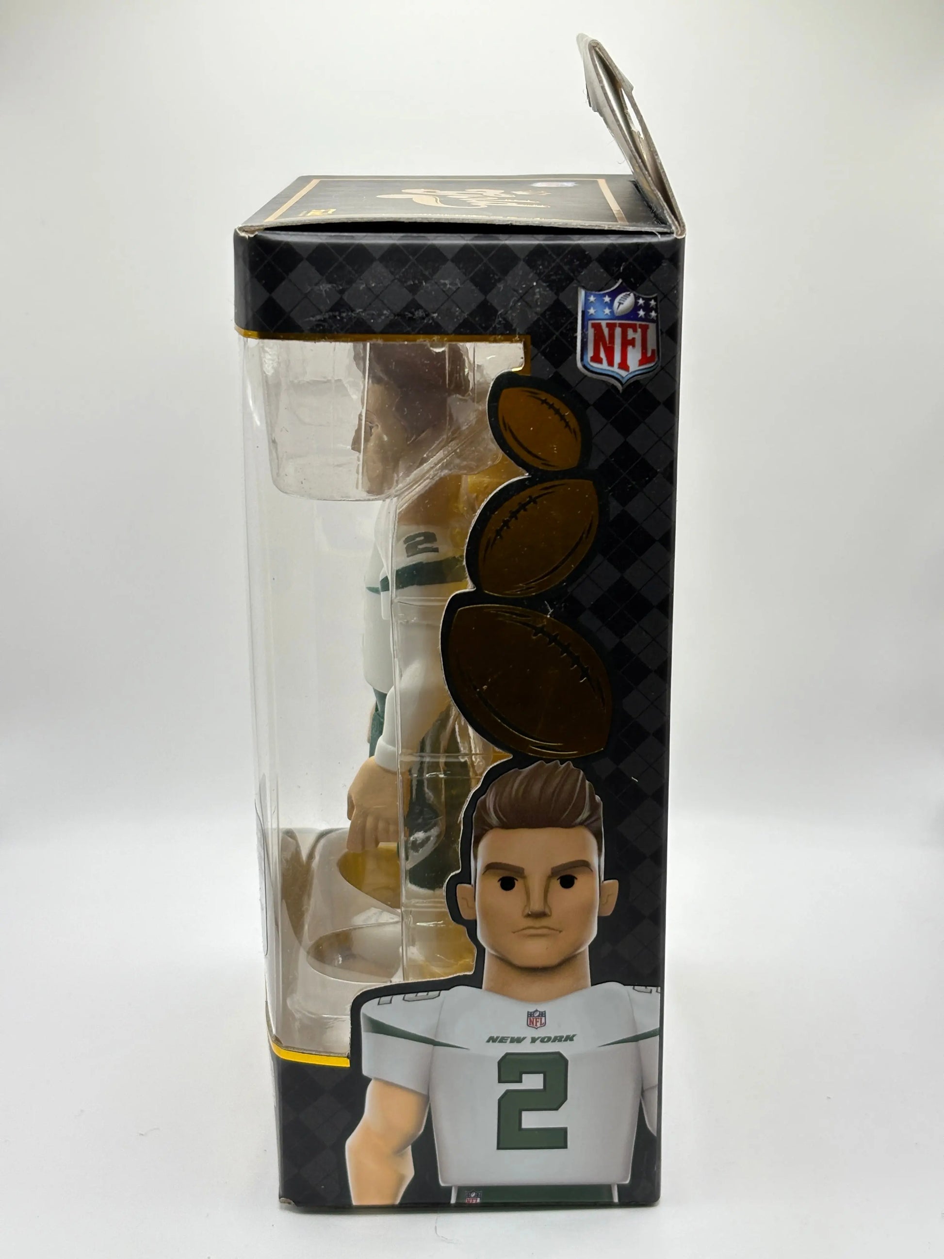 Funko POP! Gold Zach Wilson Premium Vinyl Figure Series Four FRENLY BRICKS - Open 7 Days