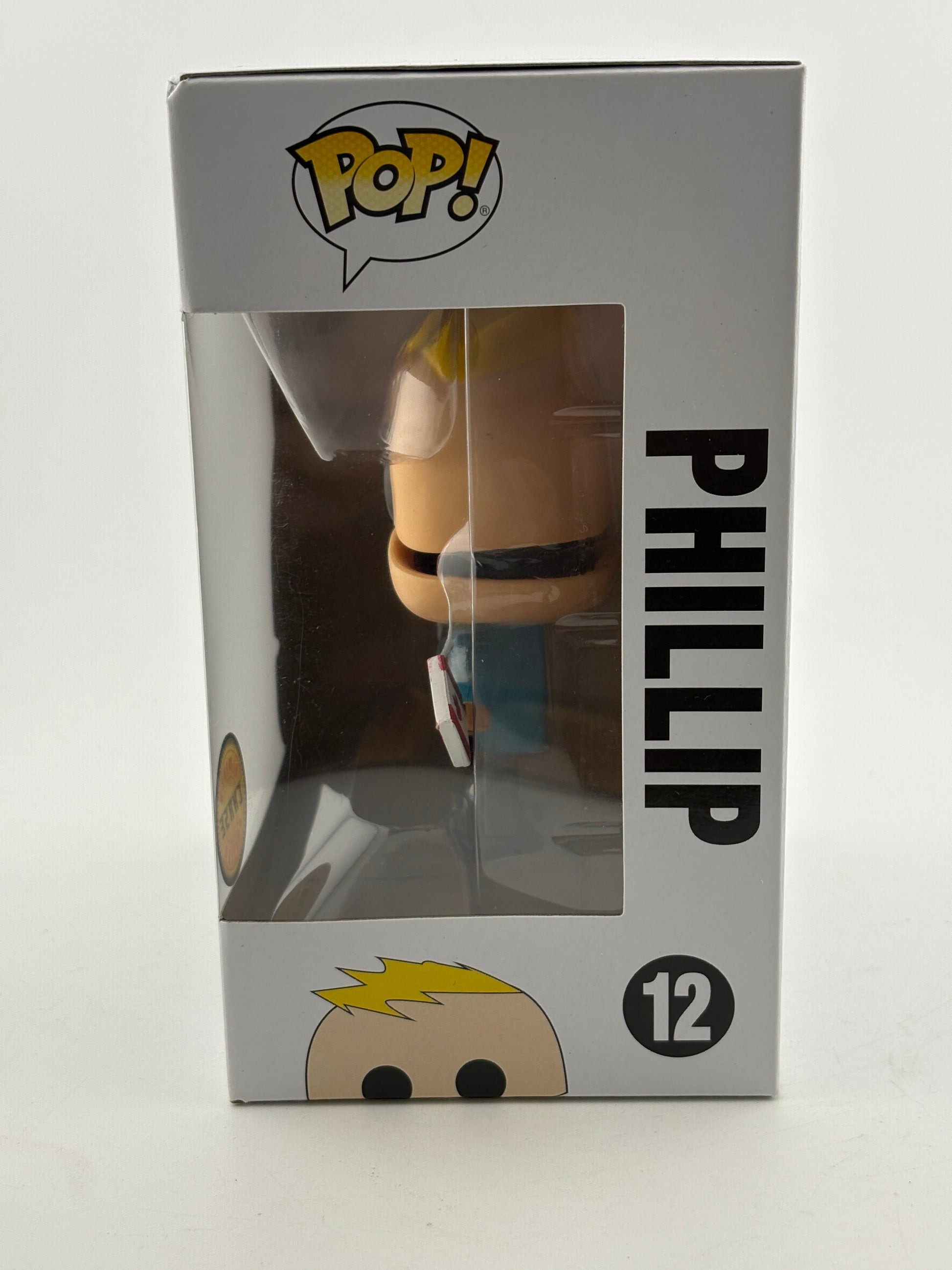 Funko POP! South Park #12 Phillip Limited Chase Edition FRENLY BRICKS - Open 7 Days