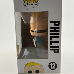 Funko POP! South Park #12 Phillip Limited Chase Edition FRENLY BRICKS - Open 7 Days