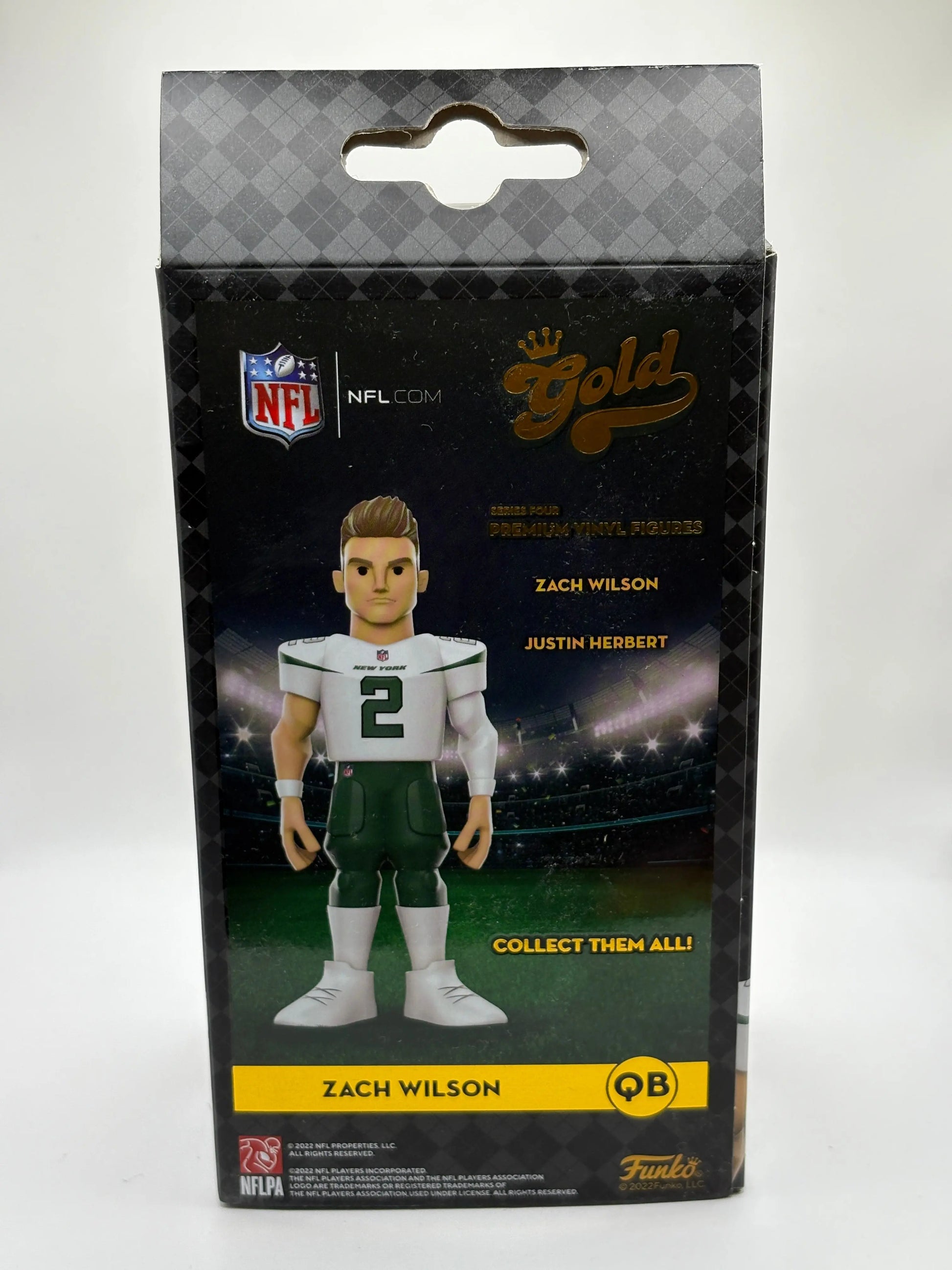 Funko POP! Gold Zach Wilson Premium Vinyl Figure Series Four FRENLY BRICKS - Open 7 Days