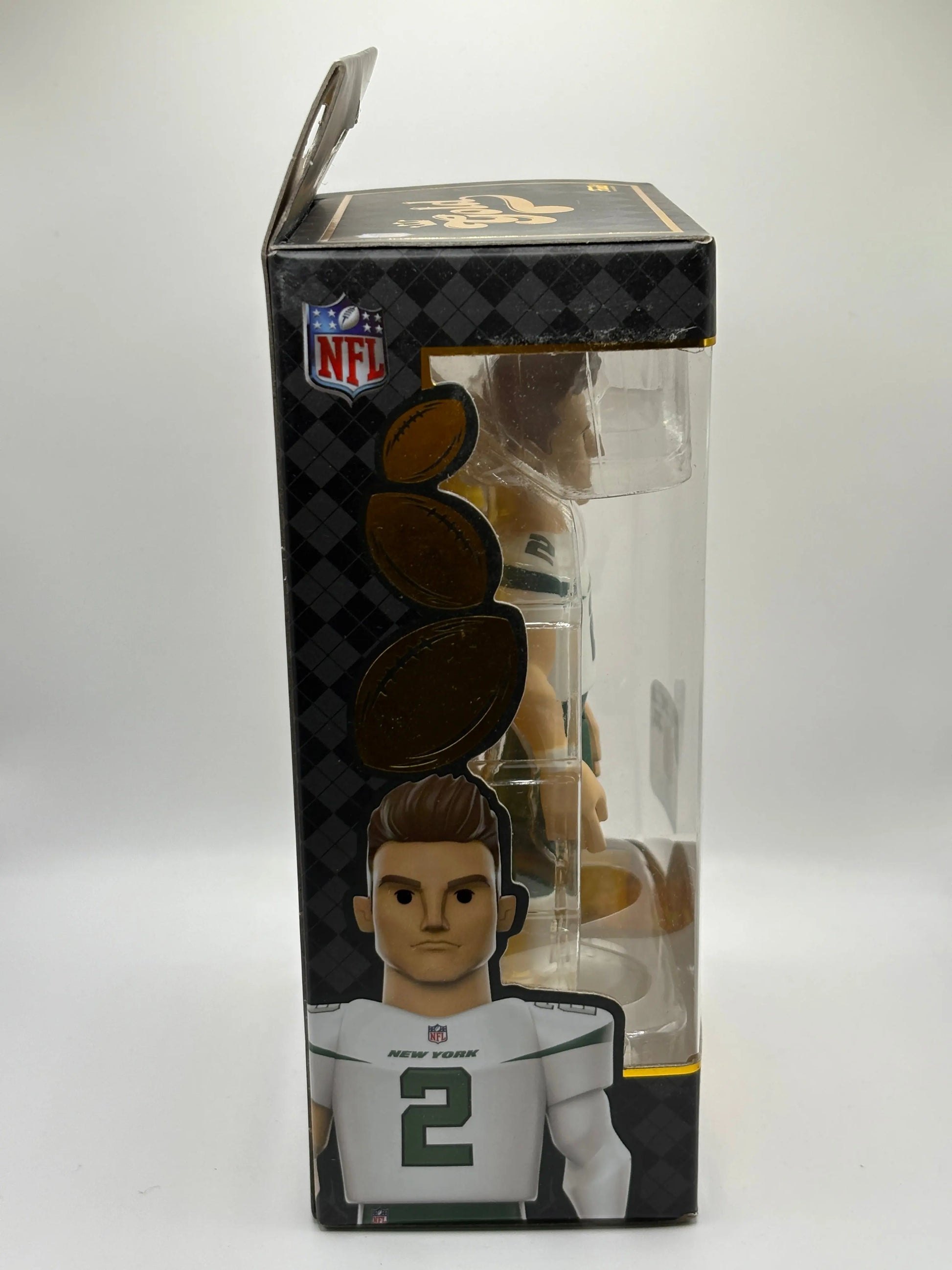 Funko POP! Gold Zach Wilson Premium Vinyl Figure Series Four FRENLY BRICKS - Open 7 Days