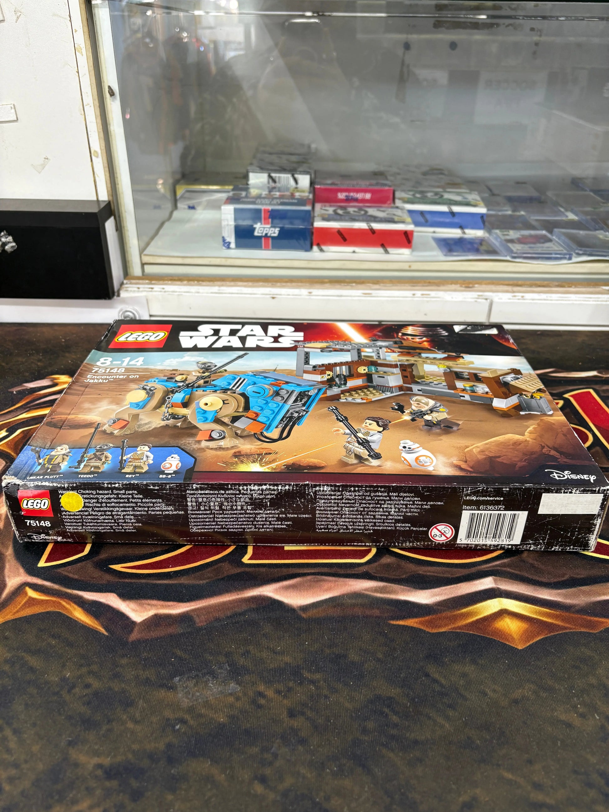 LEGO Star Wars 75148 - Encounter on Jakku - SEALED FRENLY BRICKS - Open 7 Days