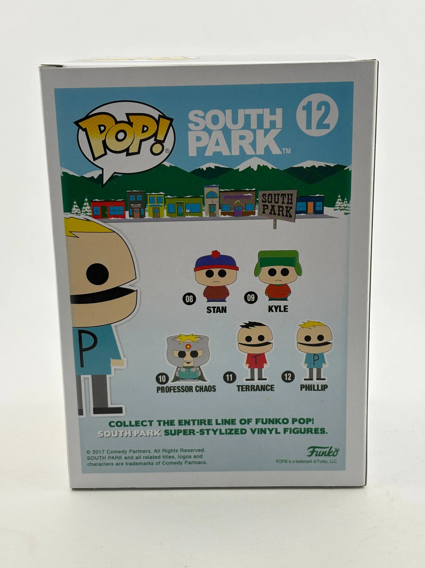Funko POP! South Park #12 Phillip Limited Chase Edition FRENLY BRICKS - Open 7 Days