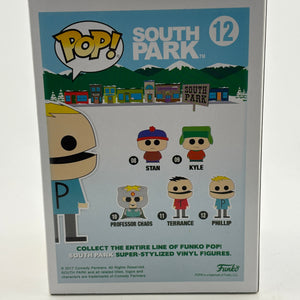 Funko POP! South Park #12 Phillip Limited Chase Edition FRENLY BRICKS - Open 7 Days