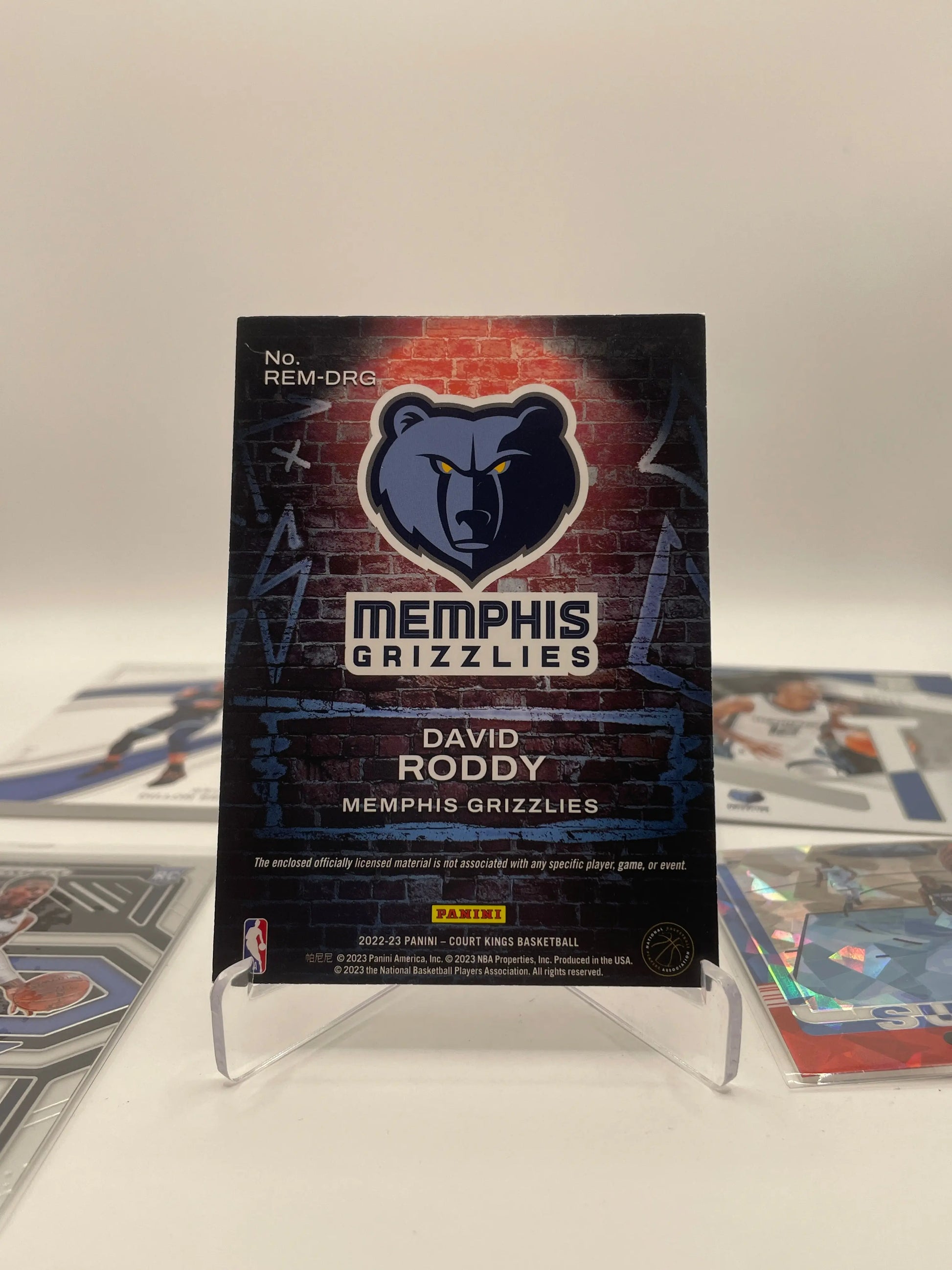 NBA Auto & Numbered Memphis Grizzlies Sports Card Lot - Ja Morant + more (lot#29) FRENLY BRICKS - Open 7 Days