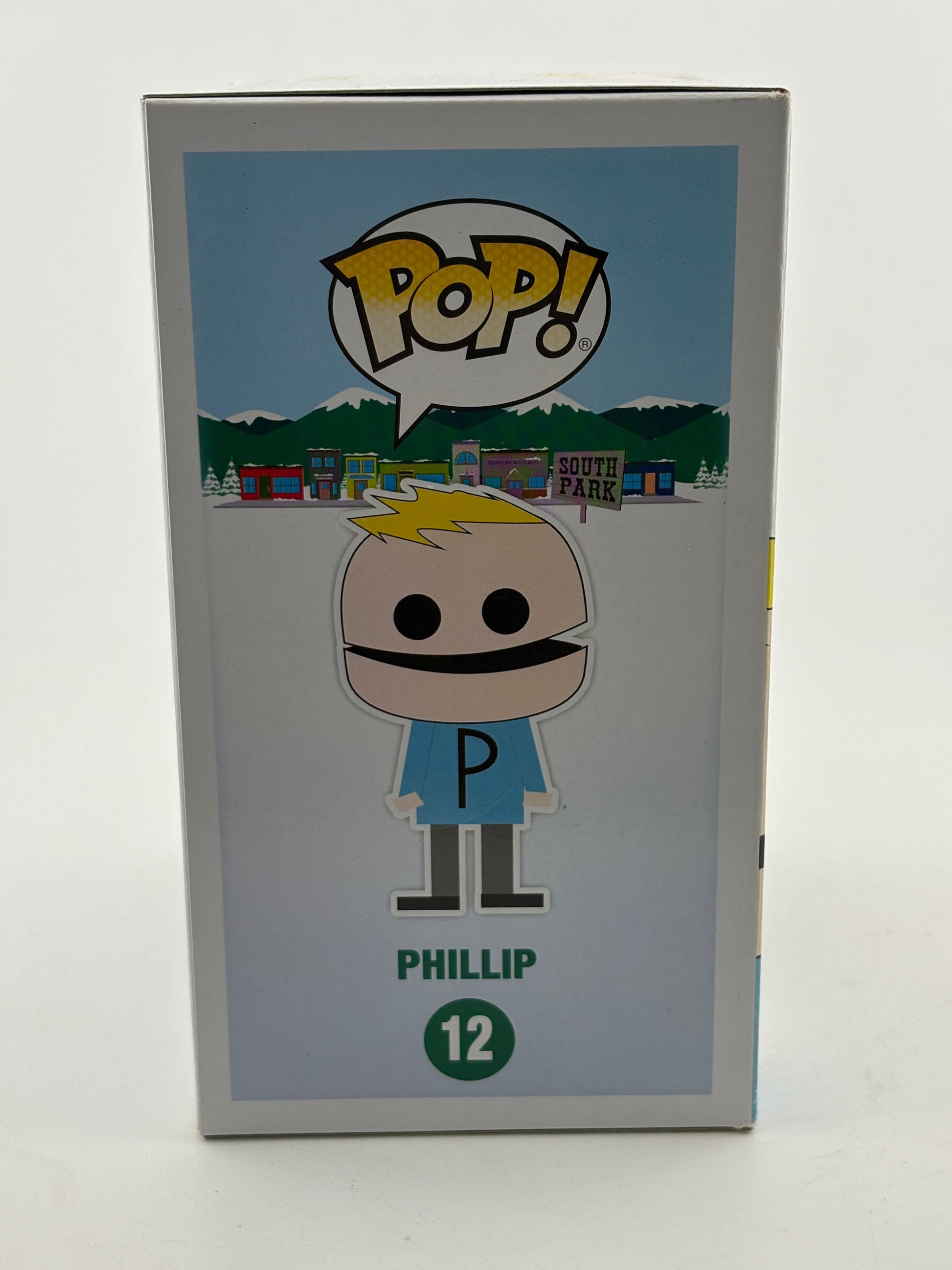 Funko POP! South Park #12 Phillip Limited Chase Edition FRENLY BRICKS - Open 7 Days
