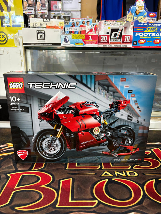 LEGO 42107 TECHNIC Ducati Panigale V4 R BRAND NEW FRENLY BRICKS - Open 7 Days