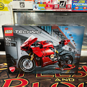 LEGO 42107 TECHNIC Ducati Panigale V4 R BRAND NEW FRENLY BRICKS - Open 7 Days