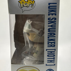 Funko POP! Star Wars #34 Luke Skywalker Hoth Vinyl Bobble-Head *NO MOULD* FRENLY BRICKS - Open 7 Days
