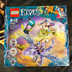 LEGO Elves Aira & the Song of the Wind Dragon 41193 FRENLY BRICKS - Open 7 Days