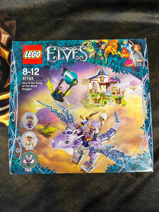 LEGO Elves Aira & the Song of the Wind Dragon 41193 FRENLY BRICKS - Open 7 Days