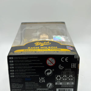 Funko POP! Gold Zach Wilson Premium Vinyl Figure Series Four FRENLY BRICKS - Open 7 Days