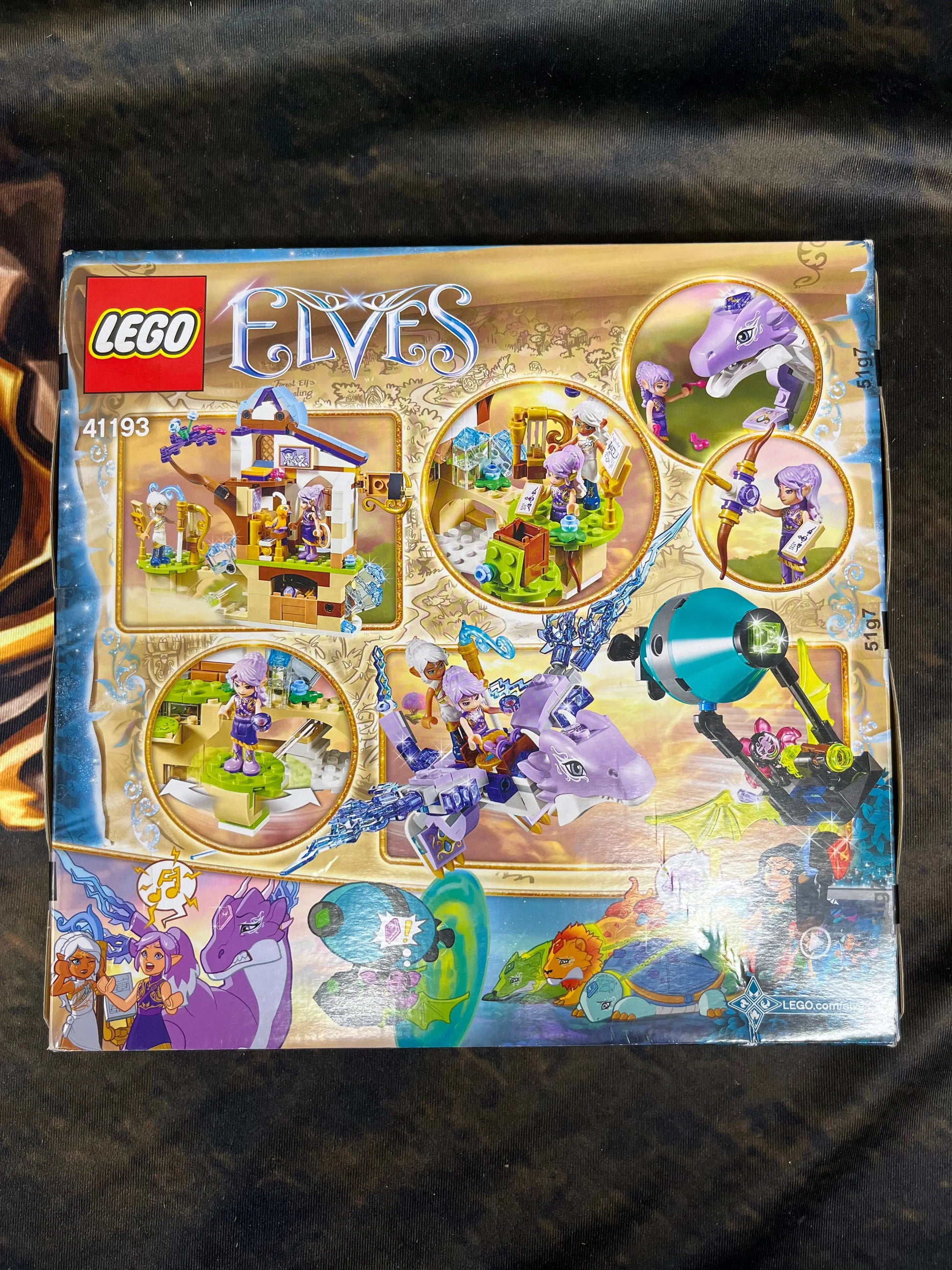 LEGO Elves Aira & the Song of the Wind Dragon 41193 FRENLY BRICKS - Open 7 Days