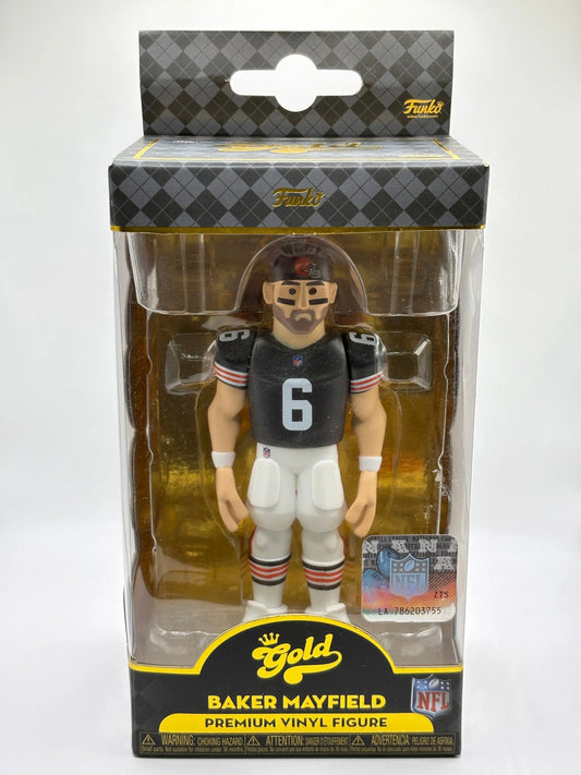 Funko POP! Gold Baker Mayfield Premium Vinyl Figure Series One FRENLY BRICKS - Open 7 Days