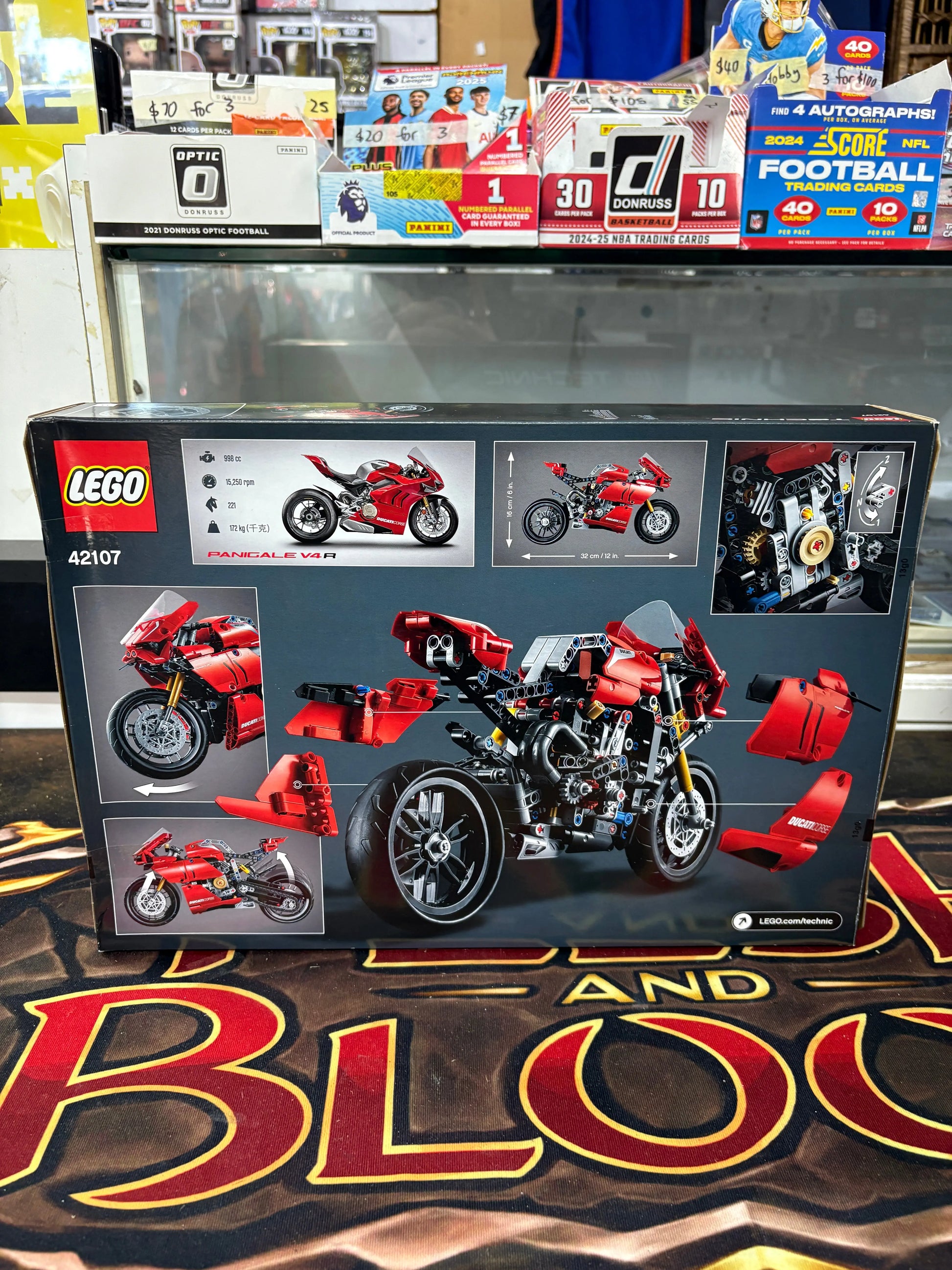 LEGO 42107 TECHNIC Ducati Panigale V4 R BRAND NEW FRENLY BRICKS - Open 7 Days