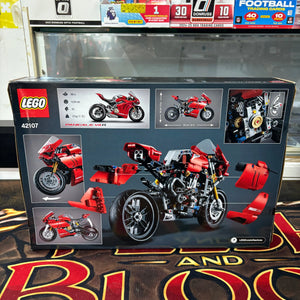 LEGO 42107 TECHNIC Ducati Panigale V4 R BRAND NEW FRENLY BRICKS - Open 7 Days