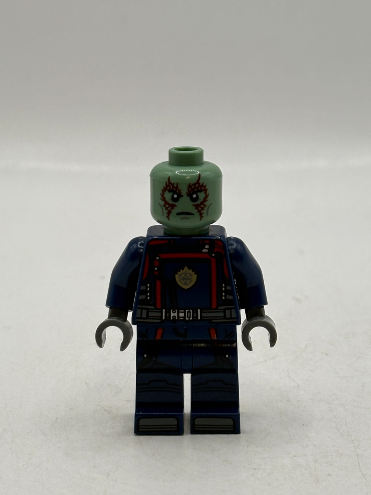 LEGO® Super Heroes Drax Minifigure Marvel Guardians of the Galaxy Vol. 3 76255 image 1