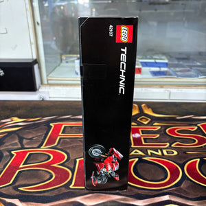 LEGO 42107 TECHNIC Ducati Panigale V4 R BRAND NEW FRENLY BRICKS - Open 7 Days