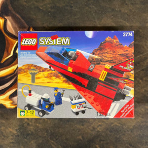 LEGO System Airshow Red Tiger 2774 FRENLY BRICKS - Open 7 Days