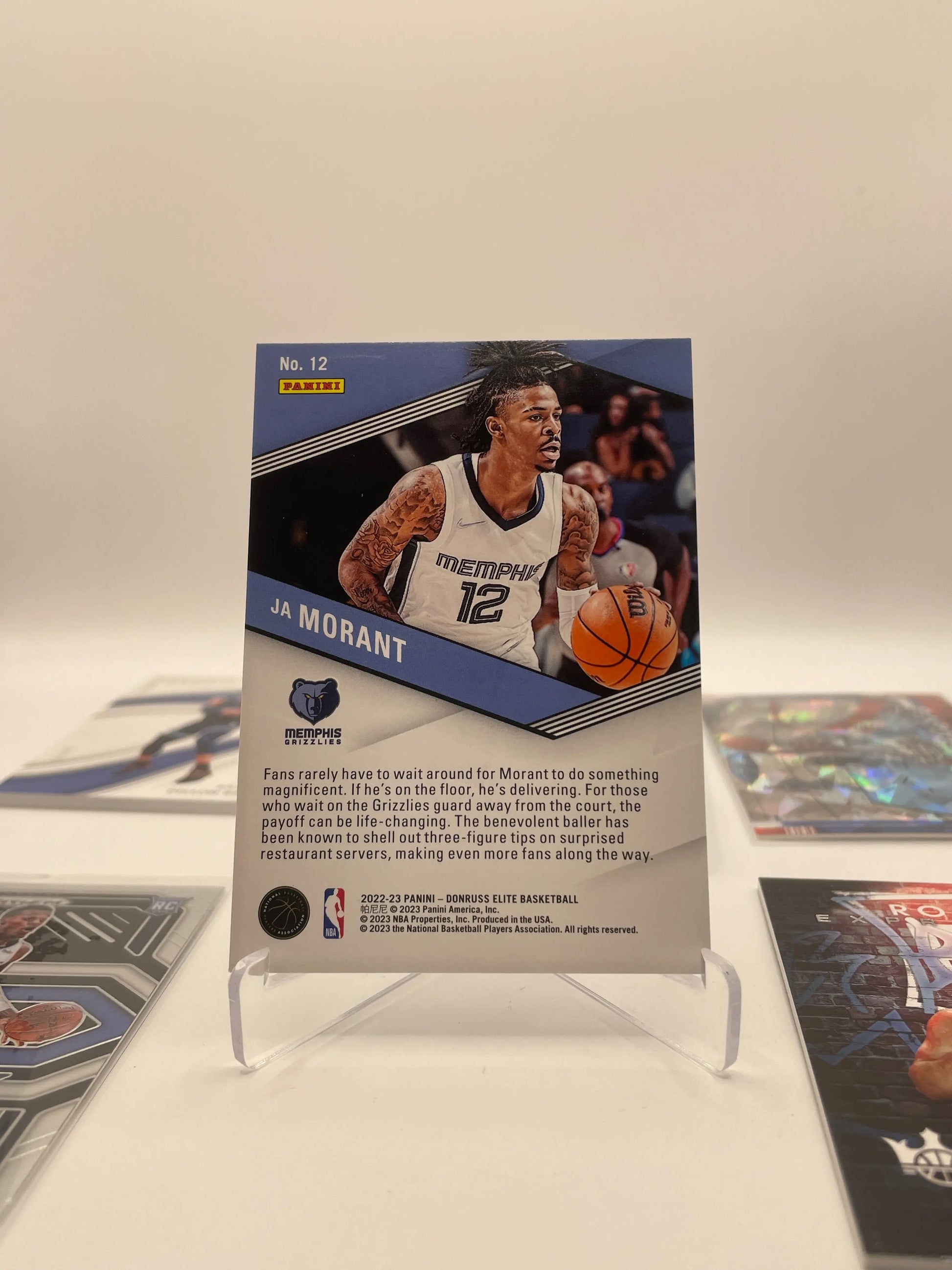 NBA Auto & Numbered Memphis Grizzlies Sports Card Lot - Ja Morant + more (lot#29) FRENLY BRICKS - Open 7 Days