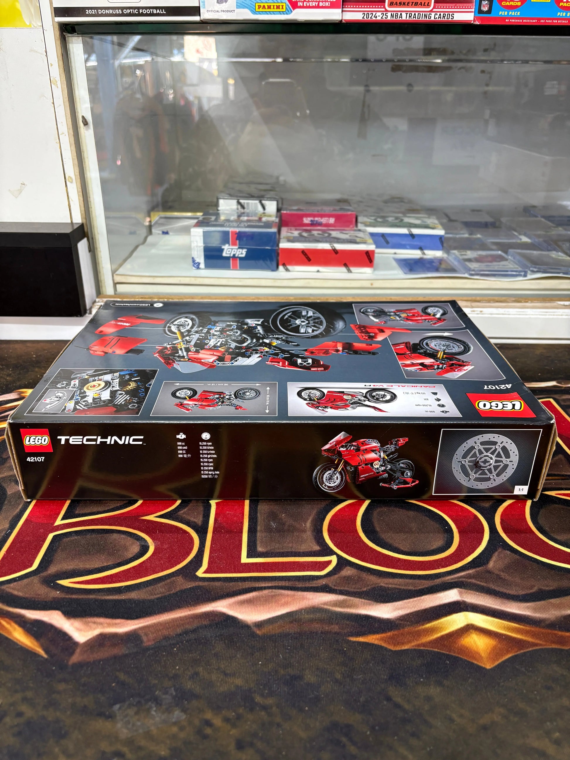 LEGO 42107 TECHNIC Ducati Panigale V4 R BRAND NEW FRENLY BRICKS - Open 7 Days