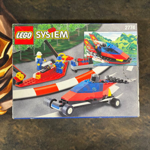 LEGO System Airshow Red Tiger 2774 FRENLY BRICKS - Open 7 Days