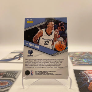 NBA Auto & Numbered Memphis Grizzlies Sports Card Lot - Ja Morant + more (lot#29) FRENLY BRICKS - Open 7 Days