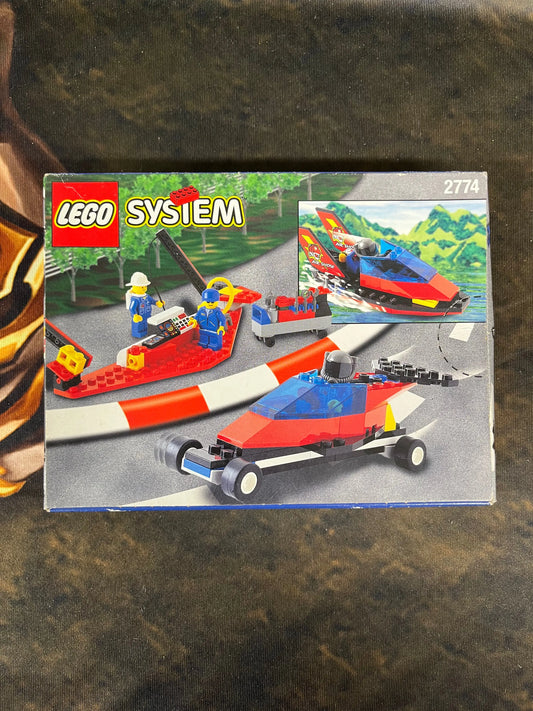 LEGO System Airshow Red Tiger 2774 FRENLY BRICKS - Open 7 Days